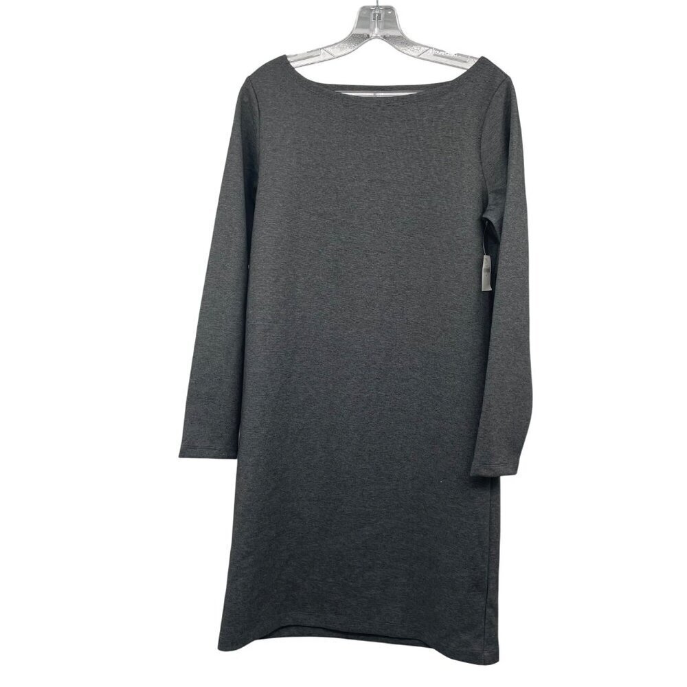 Gap Womens Sheath Dress Long Sleeve Gray Size Medium New - Picture 1 of 9
